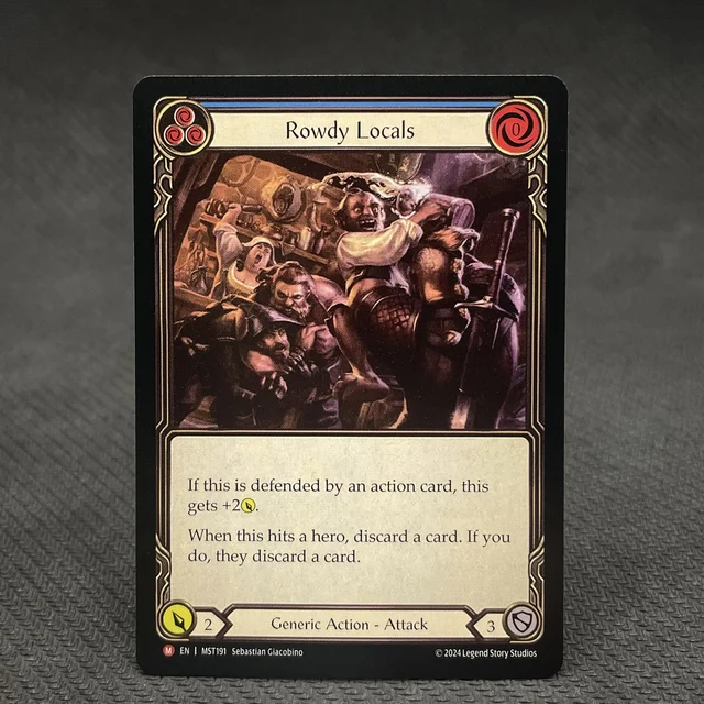 FAB Cards Latest Sets High Seas Regular Cards Codex of Frailty