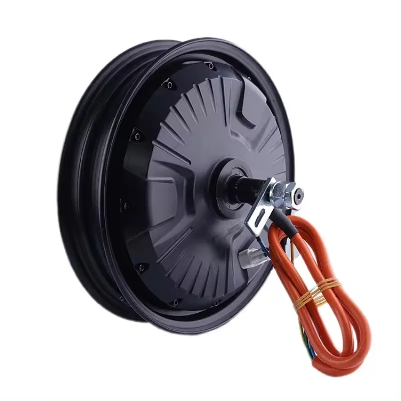 

12 Inch 2000W-4000W 72V 96V Powerful Brushless Electric Scooter Electric Rear Hub Motor For Motorcycle