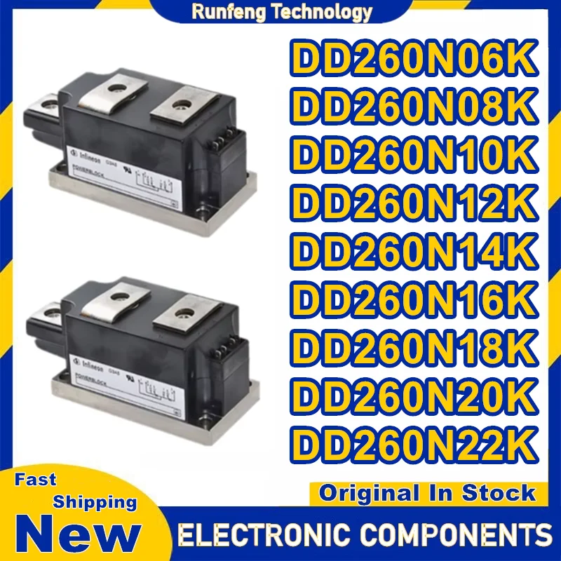 DD260N06K DD260N08K DD260N10K DD260N12K DD260N14K DD260N16K DD260N18K DD260N20K DD260N22K