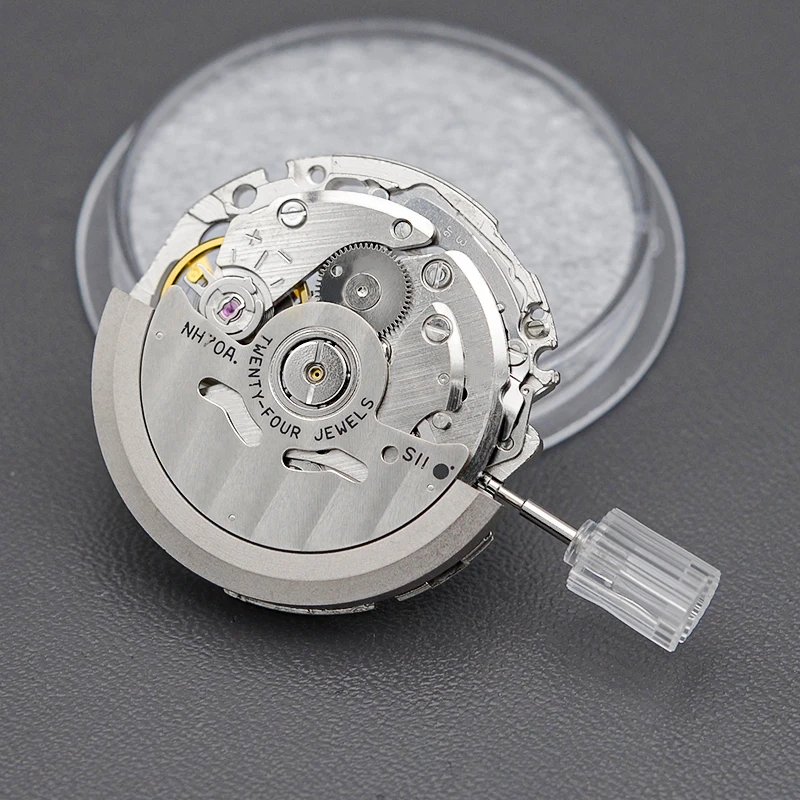 NH70 Japan Seiko Mechanical Automatic Movement High Accuracy  Self-Widing Watch Movement Diving Watch Replacement Mod Tools