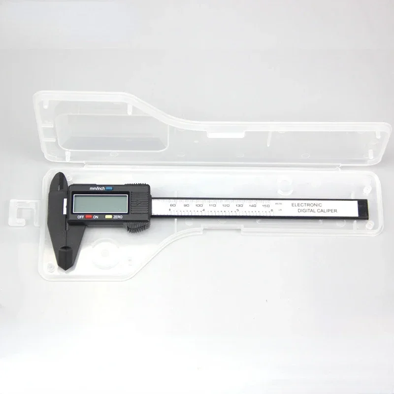 Multifunction 0-150mm Electronic Digital Display Vernier Caliper Teeth Measuring Dental Tools Dentistry Accessories Laboratory