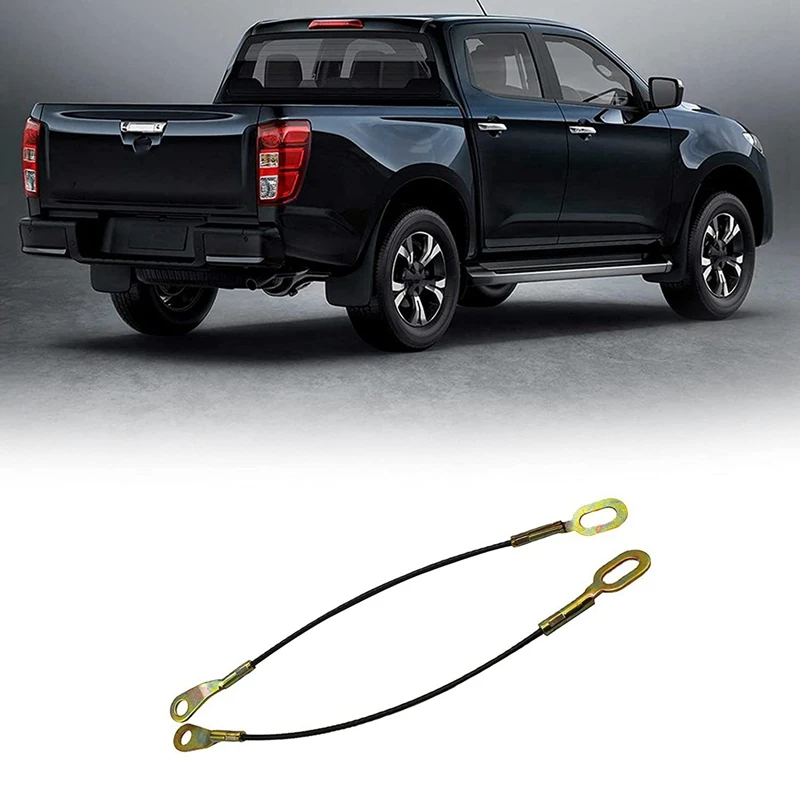 4 Pair Pickup Truck Tailgate Cables Set For Mazda Fighter B2500/Ford Ranger Thunder Car Accessories Parts UH 70-65-760K