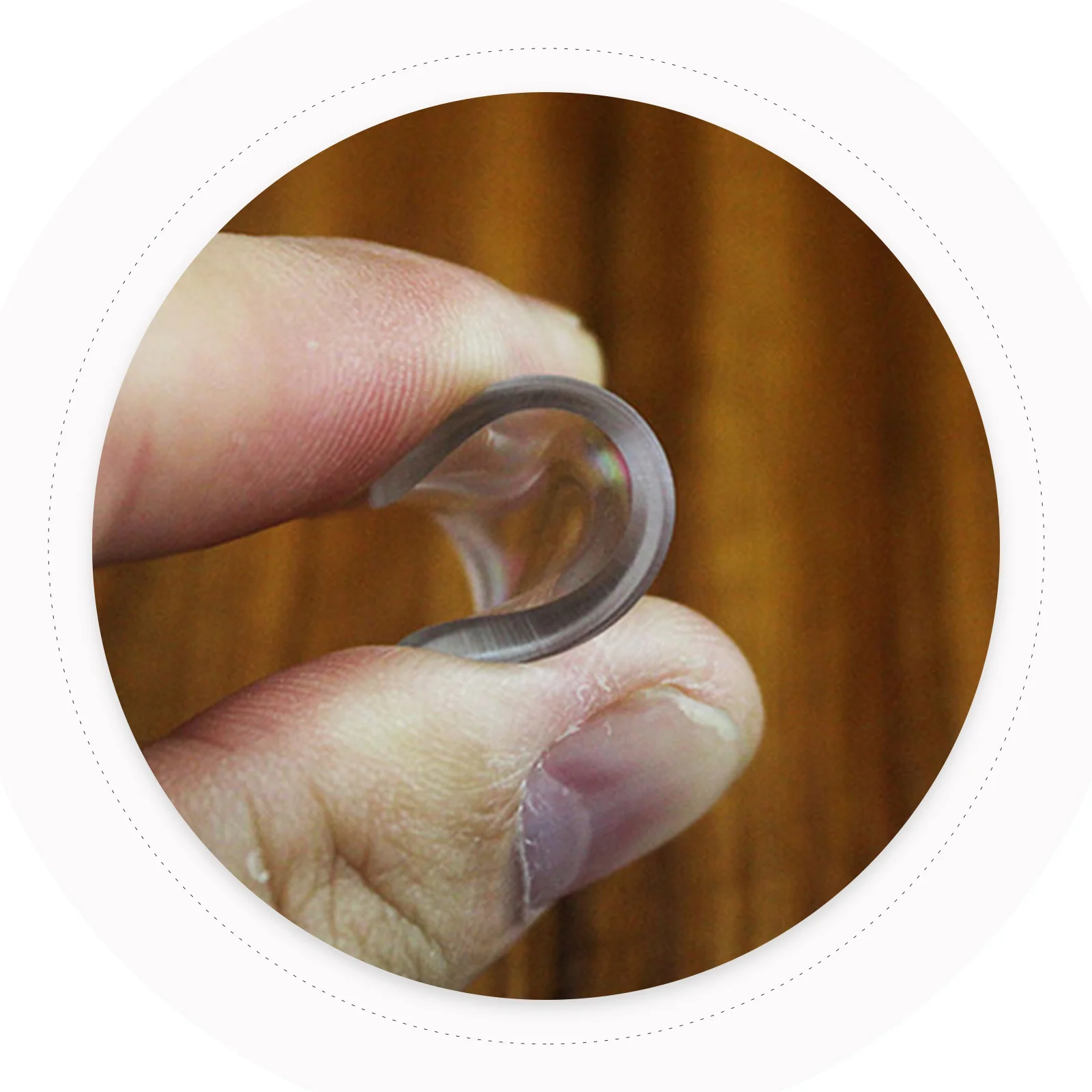 

12pcs Clear Table Bumpersnon-Adhesive Durable Pp Anti-Slip Spacers For Tables Glass Table Protectors Reusable Suction Cup