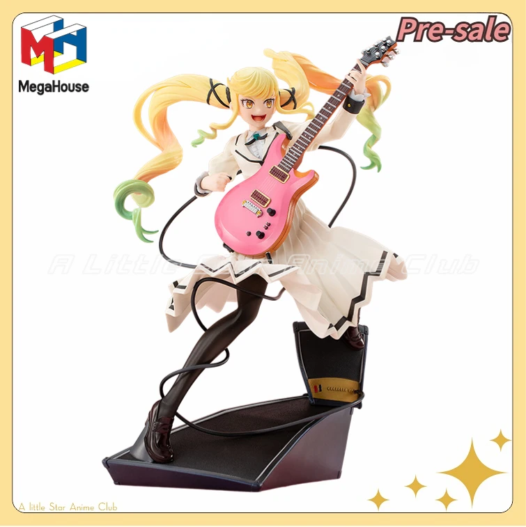 

【Pre Sale】Original MegaHouse Lucrea Rock Is A Lady's Modesty Suzunomiya Lilisa Animation Figure Toys Model Collection