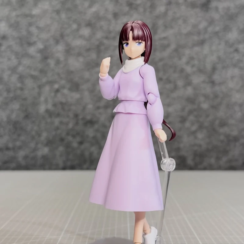 Figura de Acción de Tiffa Adill de Gundam X After War de Bandai Spirits, Original en Existencia, Figura de Acción Estándar de la Serie Figure-Rise, Juguete Coleccionable