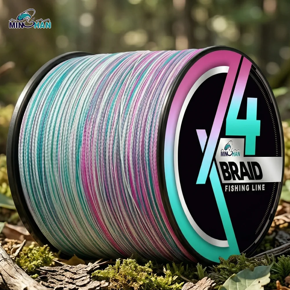 4-Strand PE Thread indigo Purple -500M/547YDS Dali Ma Yu Thread Smooth, Wear-Resistant, Super Strong Tensile Strength 15.5-86.5L