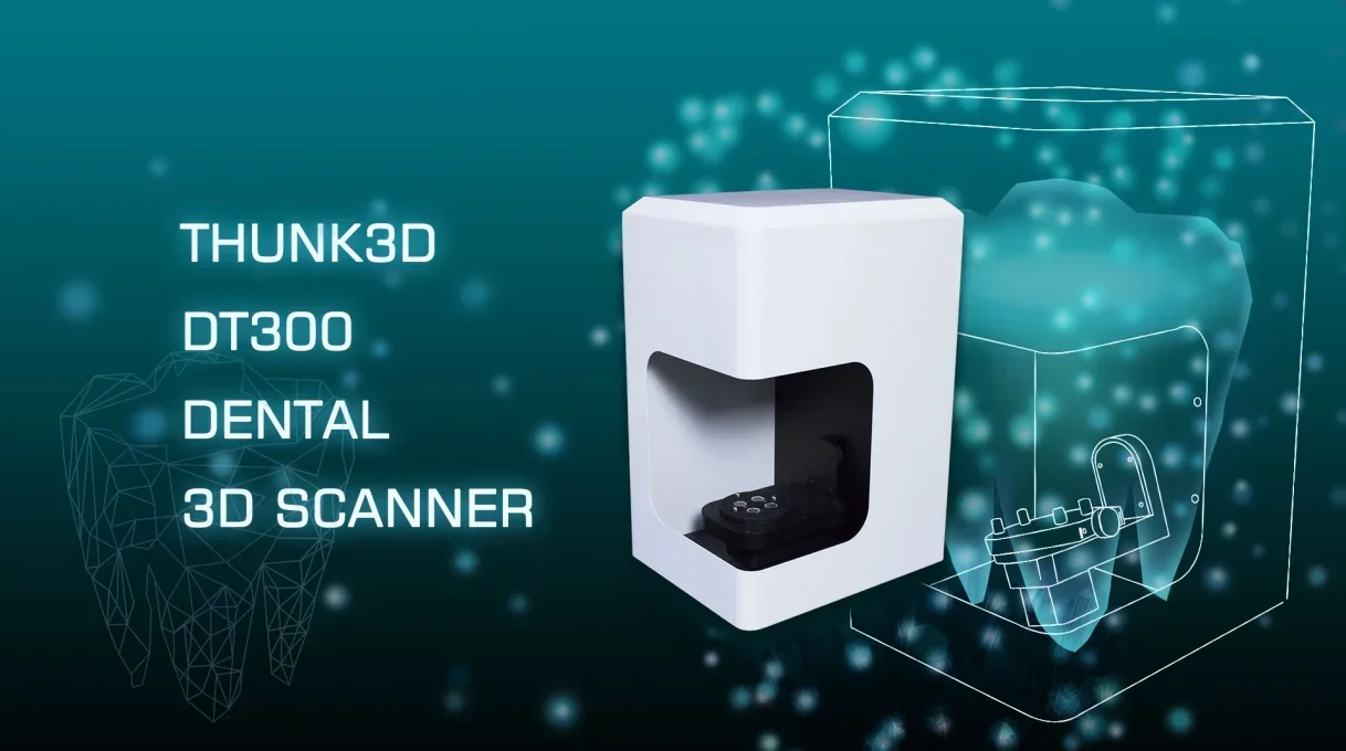 Scanner 3D Thunk3D DT300, balayage rapide