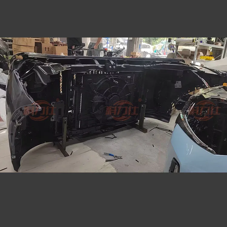 Chery Jetour X70 Plus Front Bumper Assembly Radiator & Headlight Disassembly Parts Car Bumpers 3
