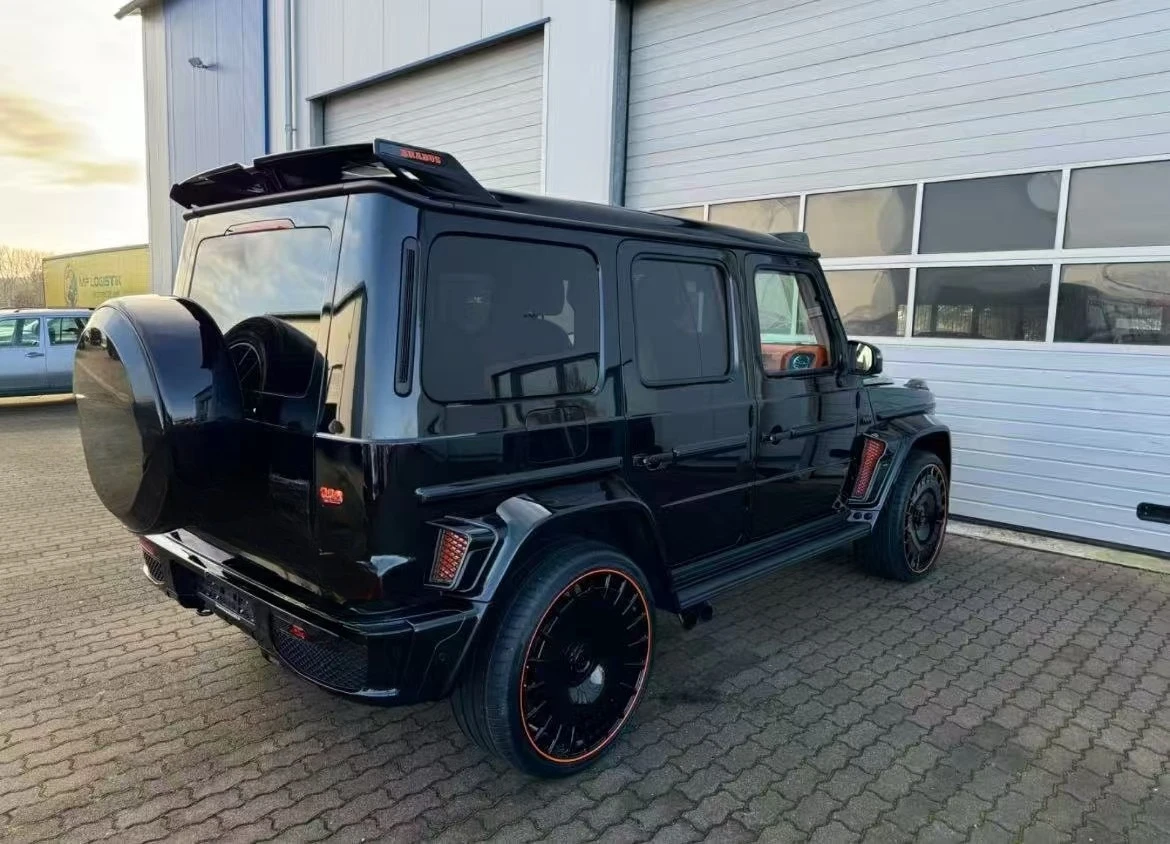 

Applicable to 25 Mercedes-Benz large G-class g500g63g400g550g450 modified tail carbon fiber spoiler