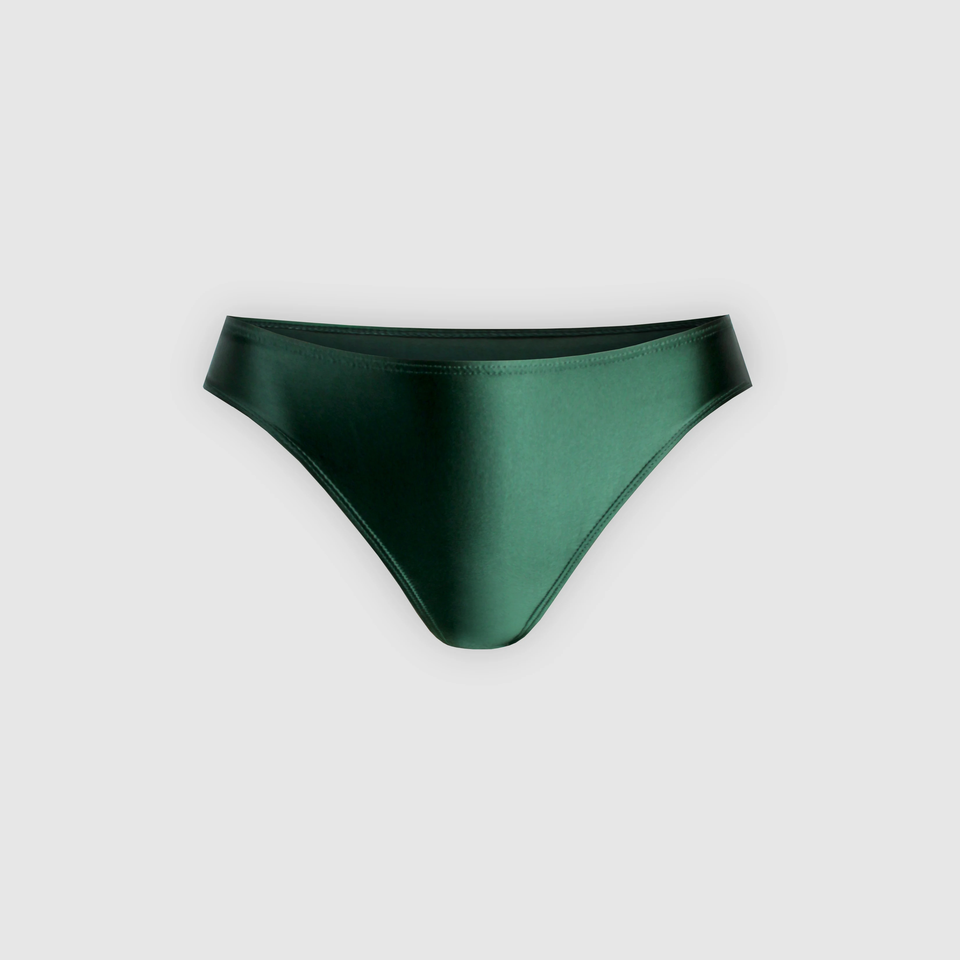 Xckny Satin glänzende Shorts ölige feste glänzende Slips Seiden bikini niedrig taillierte sexy Strumpfhosen können außerhalb glänzender Unterwäsche