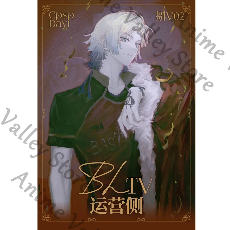 

Аниме Синий Замок Майкл Кайсер Чигири Хёма Косплей Световой Значок Открытка Мультфильм Акриловая Фигурка Подставка Брошь Лазерная Сумка