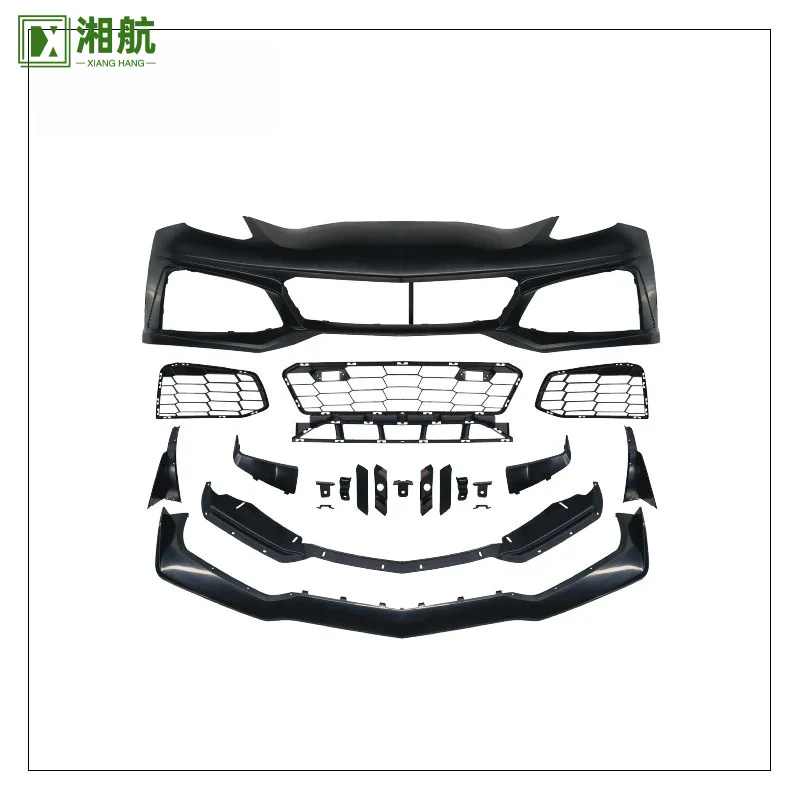 

Подходит для CORAETTEC7 Corvette (2014-2019) ZR1 Бампер Классический передний и задний жалюзи