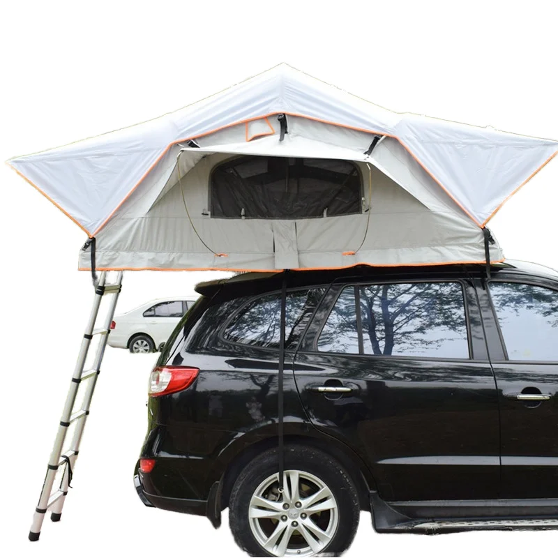 

4x4 Auto Accessories Adventure Camping Tent Waterproof Overland Roof Top Car Tent Aluminum Poles Automatic Build Canvas Fabricna