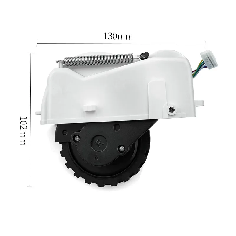 Esquerda e Direita Robot Aspirador Acessórios, Motor de Substituição, Andando Roda, Peças para 360 S6