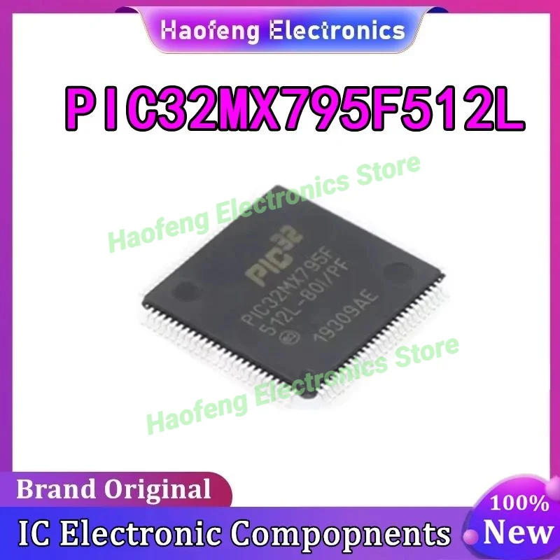 

PIC32MX795F512L-80I/PT PIC32MX795F512L-80I PIC32MX795F512L-80 PIC32MX795F512L PIC32MX795F512 PIC32MX795F PIC IC MCU Чип TQFP