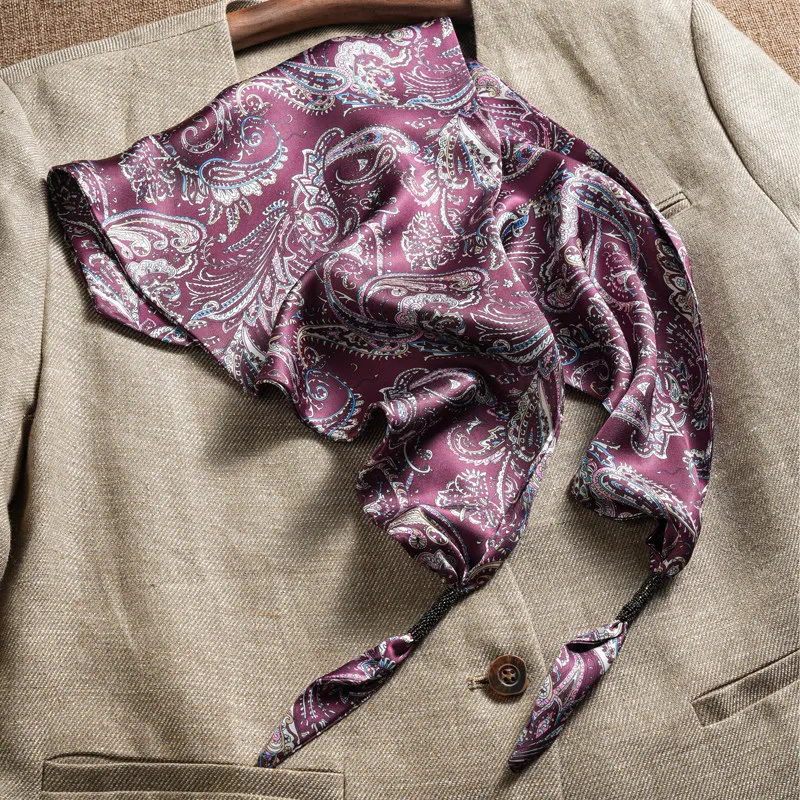 Luxuriöser Schal Damen-Hijab Bedruckter Turban Weiblicher Kopfschmuck Bandana Damen-Schal Wickeltücher Halstuch Foulards Femme Kopftuch – Detail 22