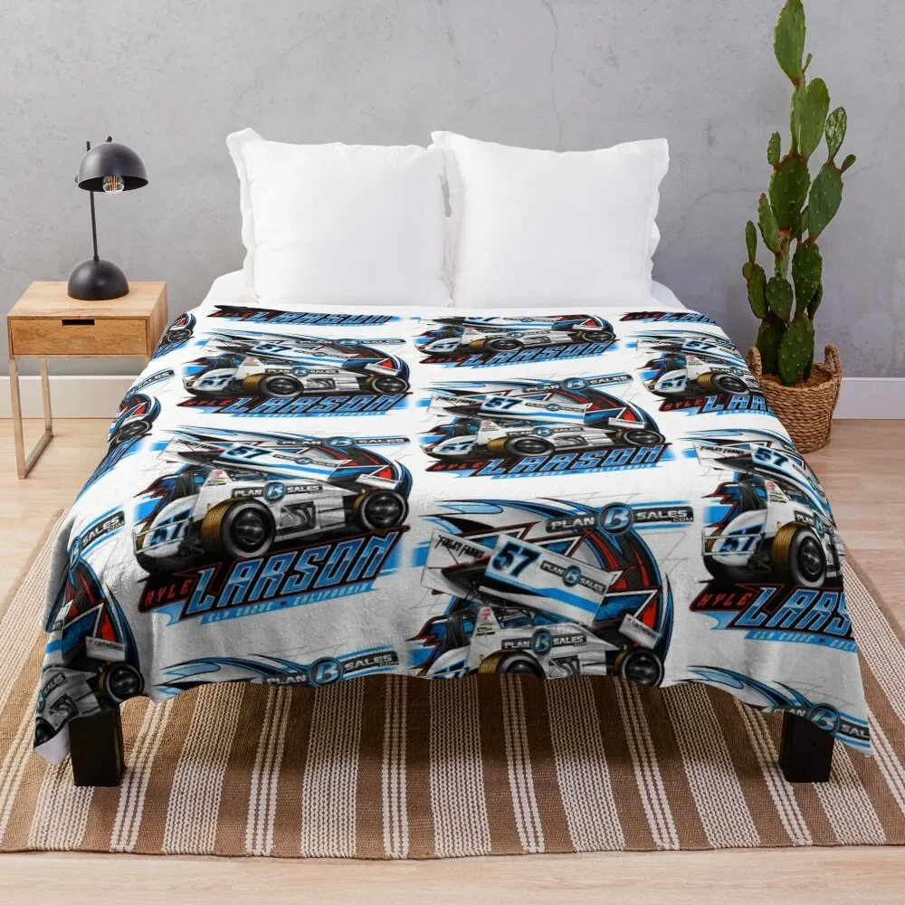 Kyle Larson Kyle , #2 Throw Blanket Extra Large Throw Blankets Sofas Of Decoration Blankets