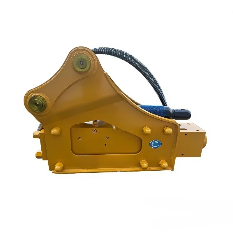 

Hydraulic Rock Breaker Side-type Stone Crusher for 10-15 Ton Excavators
