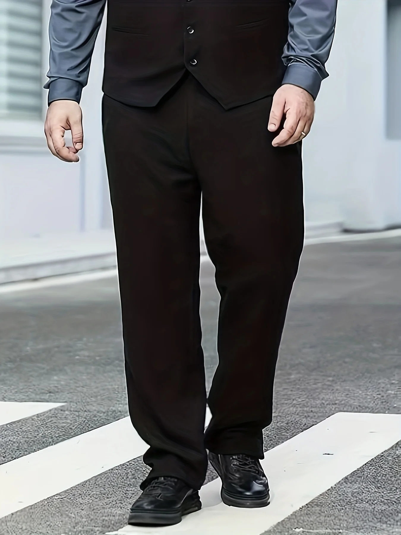 Thumbnail 2 - #3 Compare Mens Straight Leg Trousers Before You Buy
