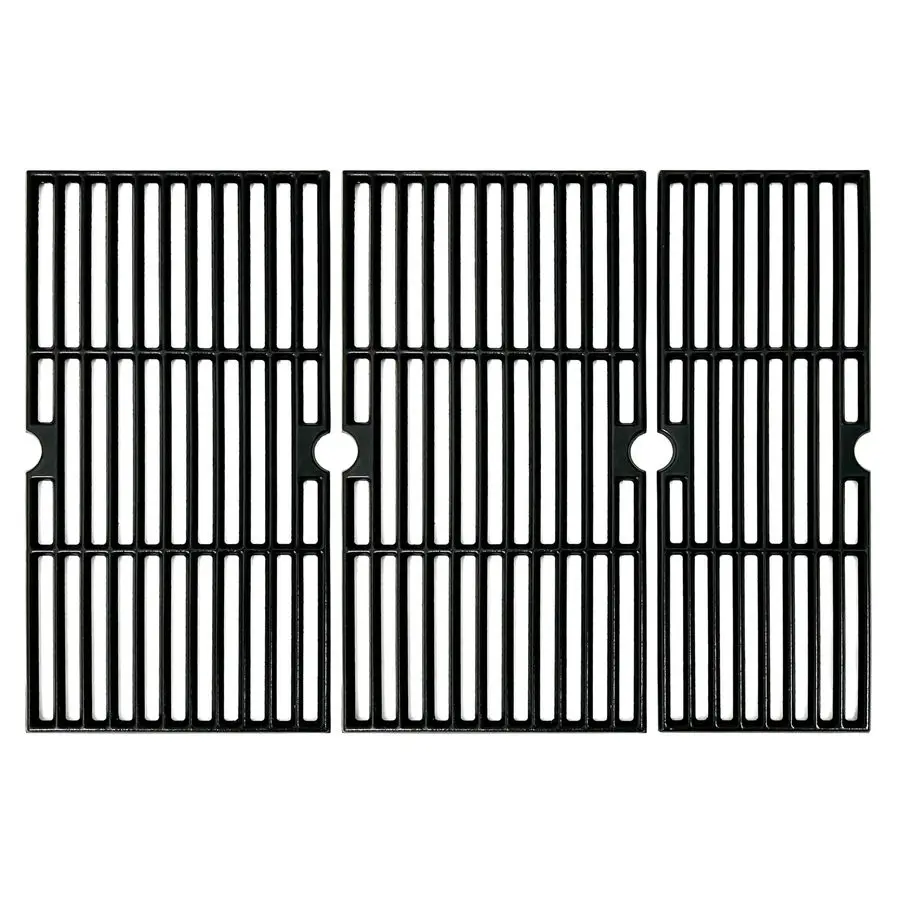 

Чугунные решетки для приготовления пищи DC151 для гриля Charbroil Performance с 5 горелками 463347519, замена для грилей Charbroil с 4 горелками 463377017