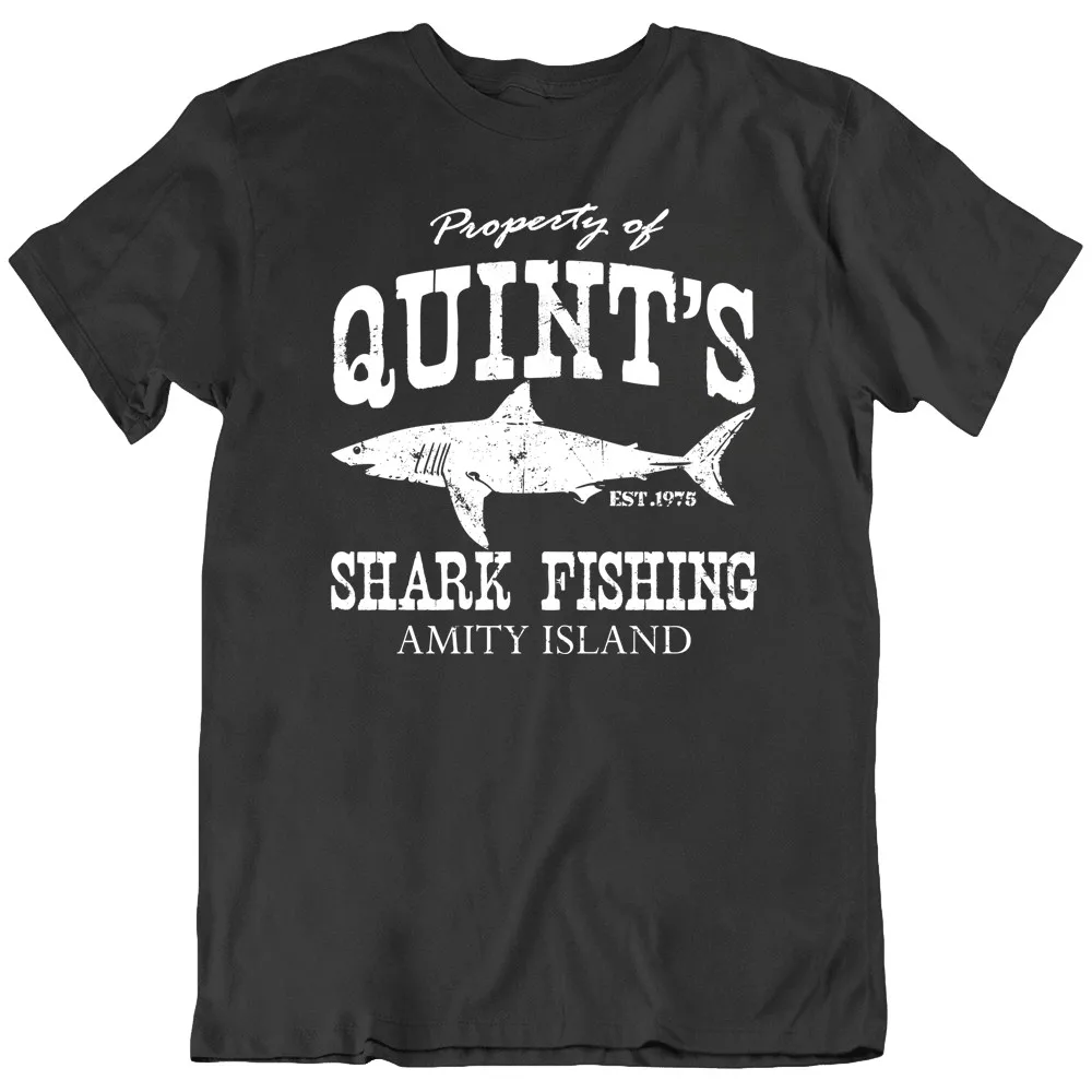 quint's-shark-fishing-shark-hunter-jaws-filme-1975-filme-camiseta-presente-novo