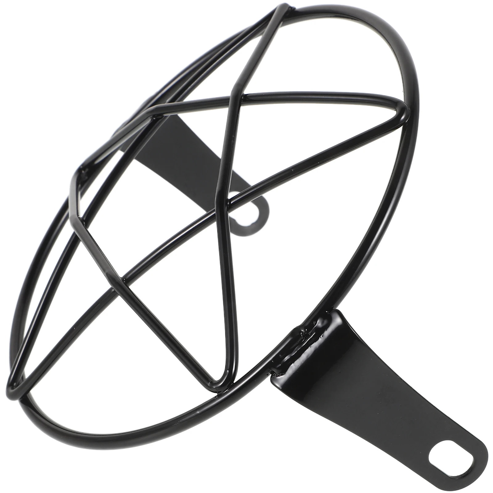 

Motorcycle Headlight Protector Vintage Cover Round Metal Guard Waterproof Headlight Grill Screen Protection