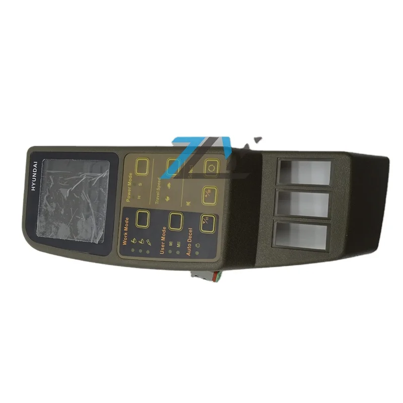 Assy do painel de exibição do cluster do calibre 21N8-30015 aplicável ao Hyu-ndai R450-7 R225-7 RX450-7 R110-7 R160-7 R210-7 R215-7