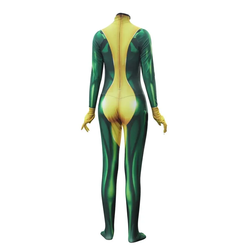 New 3D Printing Movie X Rogue Cosplay Costume Adult Kids Men Zentai Bodysuit Suit Jumpsuit Halloween Party Costume Women Girls
