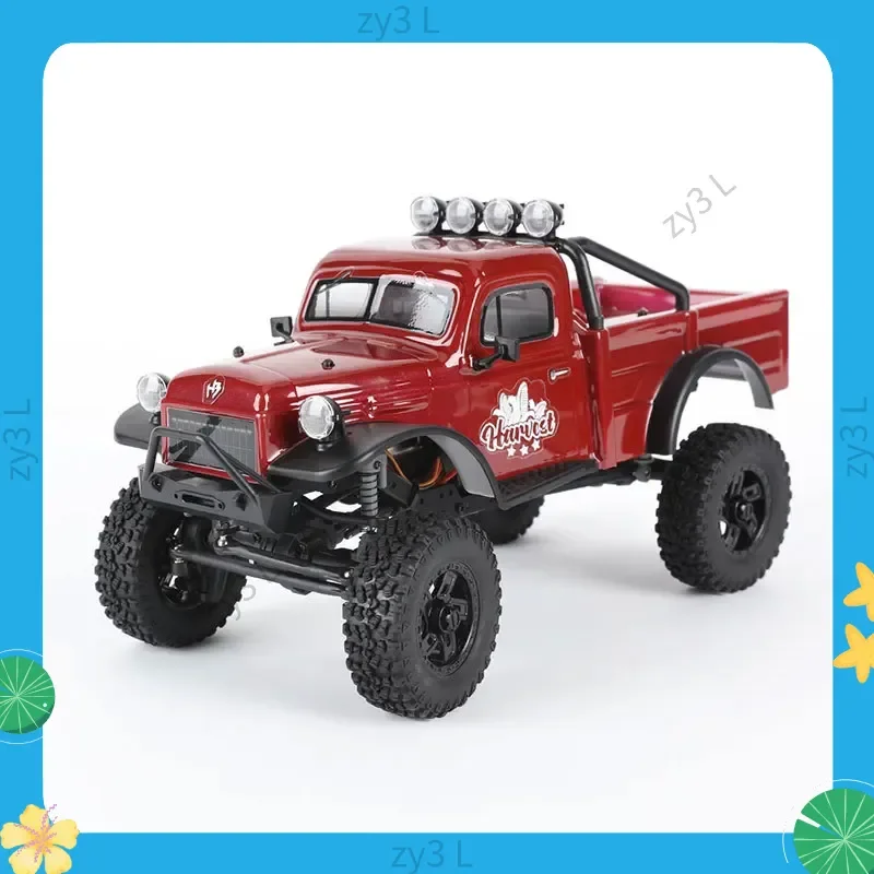 Nouveau passe-temps en peluche RC Cr18P 1/18 échelle 4WD tout-terrain Van Simulation véhicule télécommande modèle de voiture jouet extérieur