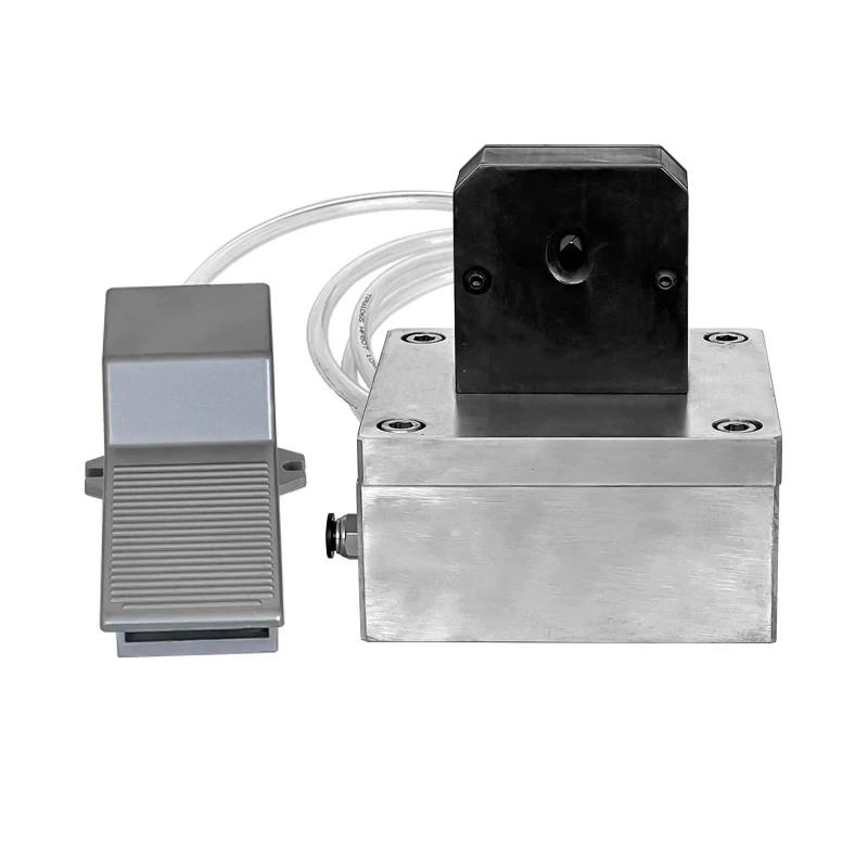 6-25m㎡ Pneumatic Tube Terminal Crimping Machine Insulated Terminal Cold Crimping Clamp Quadrilateral Crimping Machine