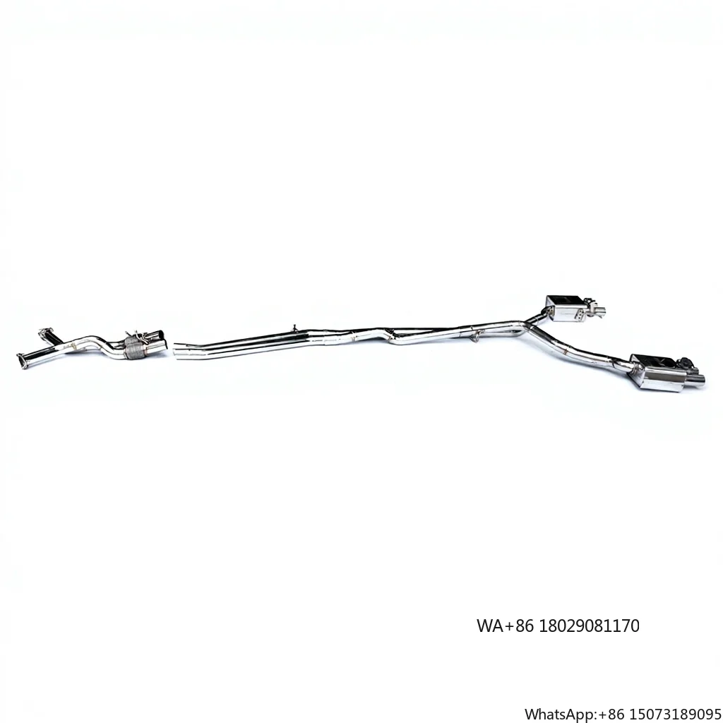 

Высококачественная выхлопная система JYD из нержавеющей стали для средней и передней секций S8