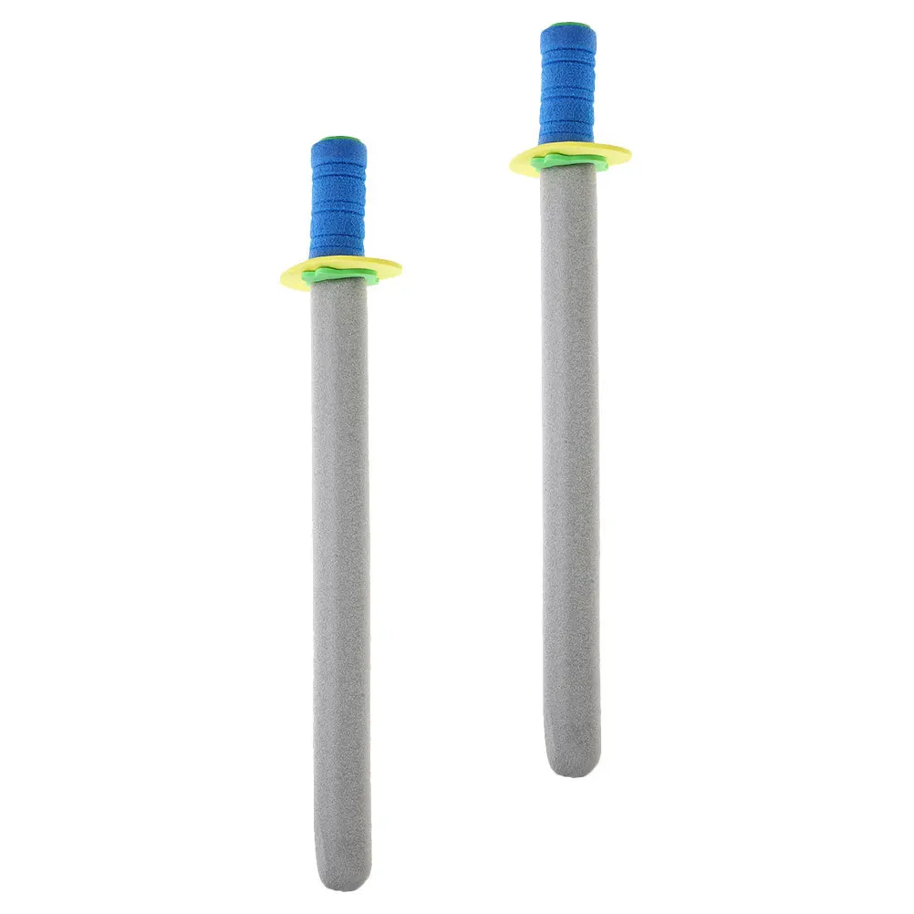 2 Stuks Schuim Zwaard Lichtgewicht Schuim Zwaard Speelbal voor Kids Party Camping Prestaties Prop Gift Schuim Zwaarden Kinderen Speelgoed