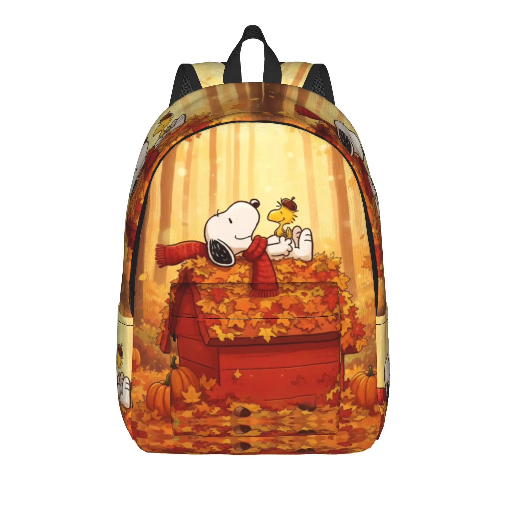 Snoopys Autumn Backpack for Men Women Fashion Student Business Daypack  Laptop Computer Shoulder Bag Gift