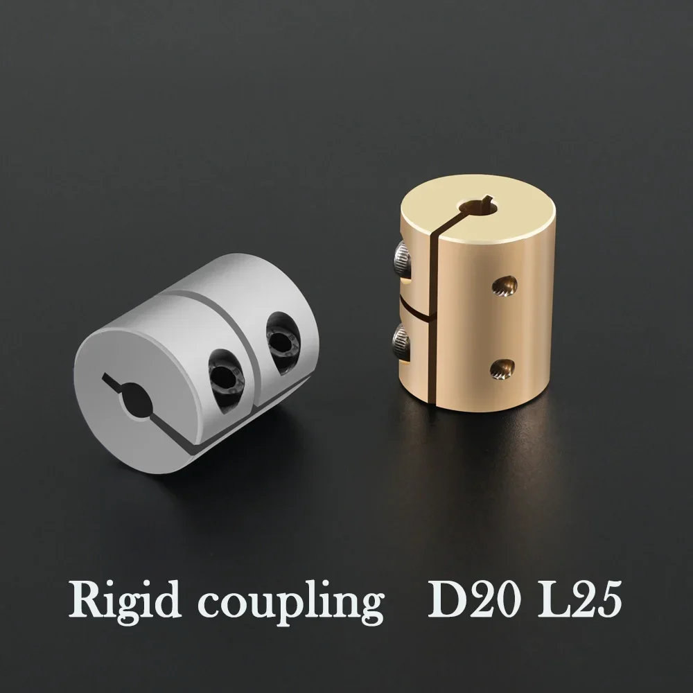 3D Printer T8 Lead screw rigid shaft coupler clamp stepper servo motor coupling D20L25 5x8x25mm for Ender 3 Ender 5 Sappheiros P