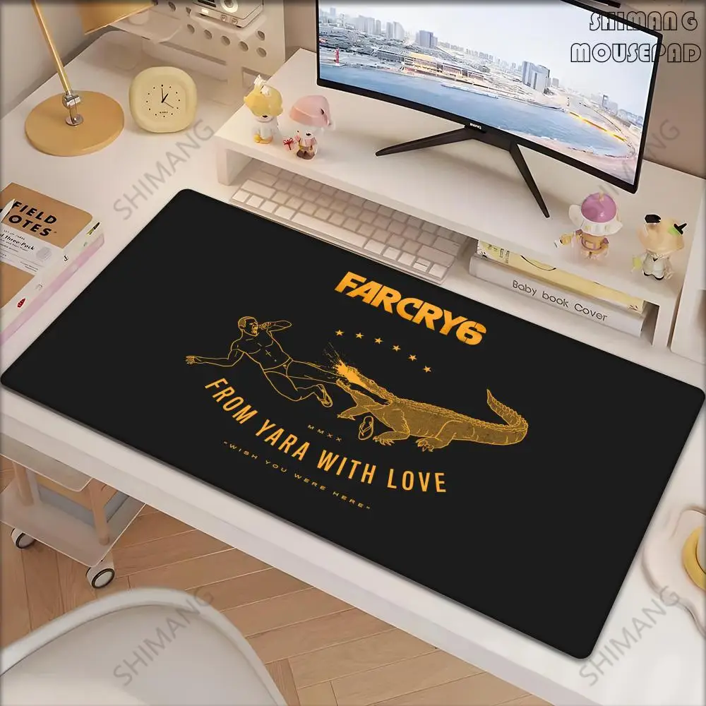 

far cry mousepad 900x400mm pad to mouse computer mouse pad large gaming padmouse High quality gamer to mouse mats