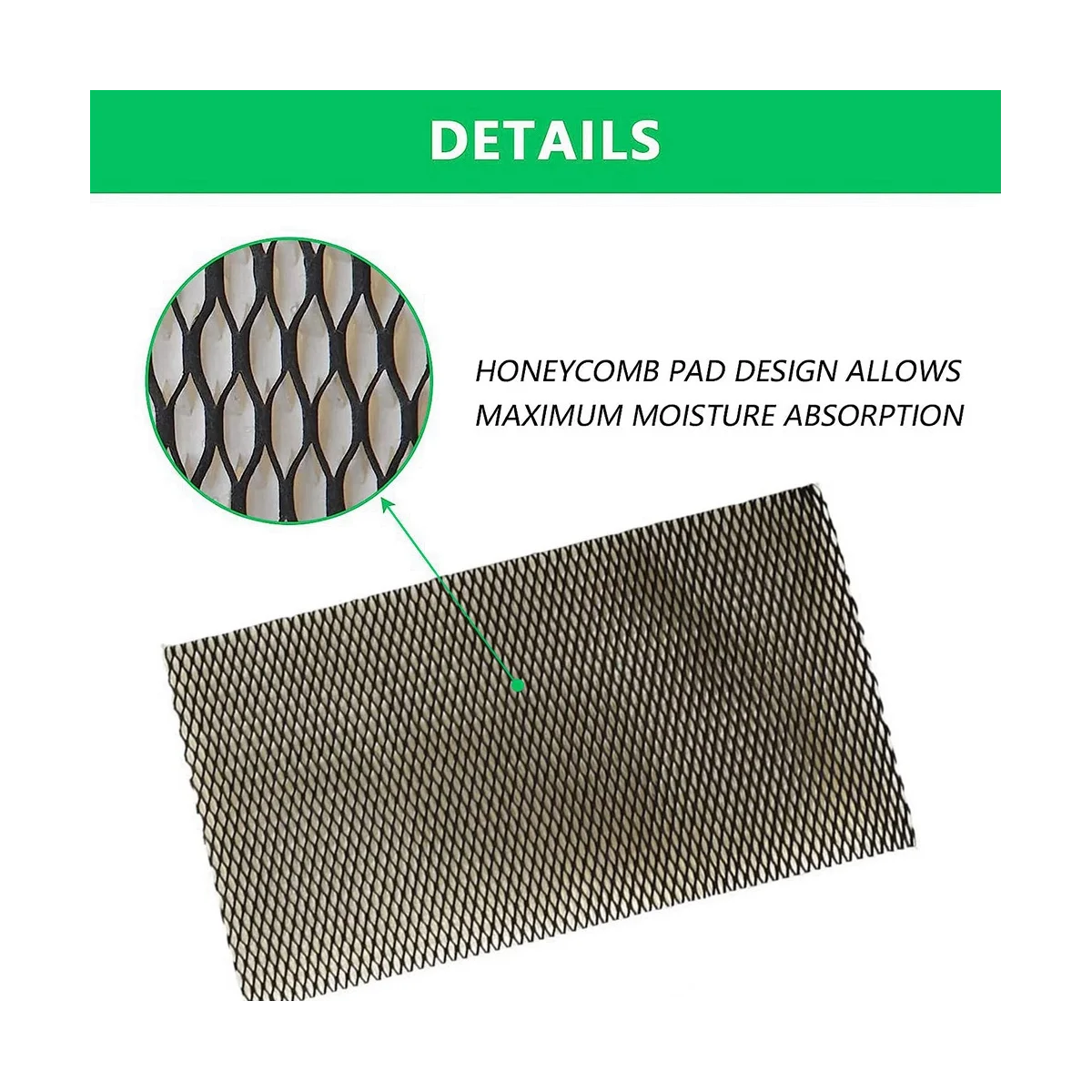Replacement HWF80 Humidifier Wicks Filters HEPA Filter Compatible for HM2200 HCM3888C Humidifiers Filter