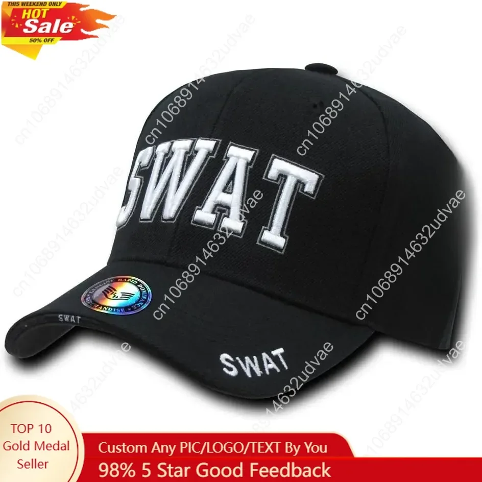 

Rapid Dominance Mens Novelty-Baseball-caps, Black