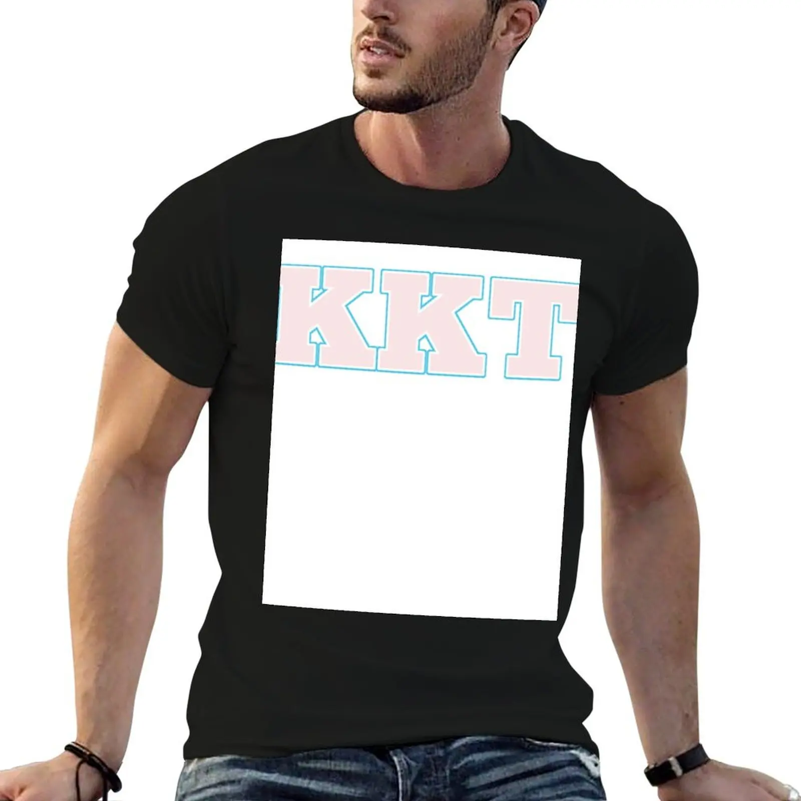 

KKT T-Shirt anime t shirts oversize cotton t shirts high quality man graphic t shirt T-Shirt