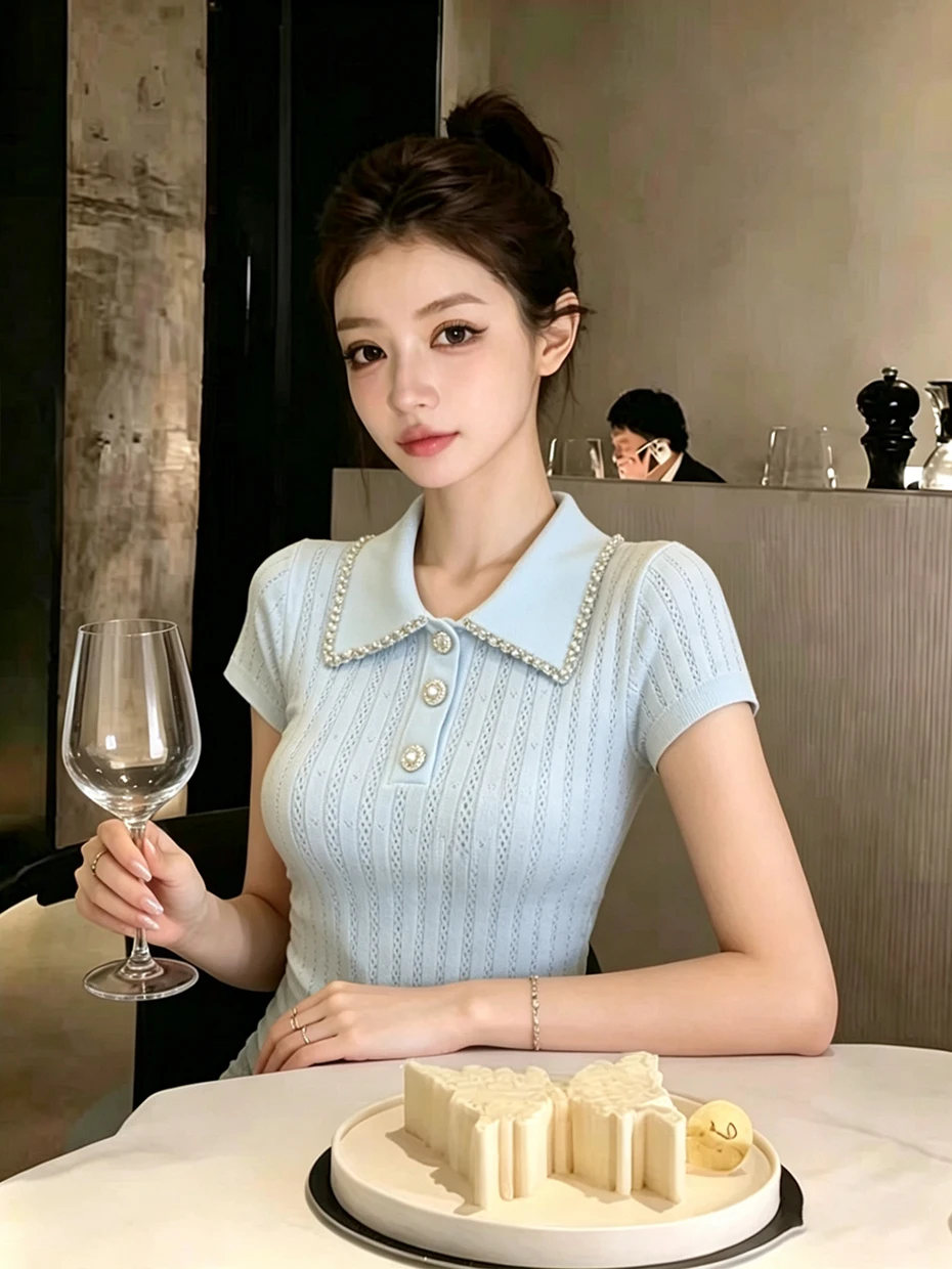 Korean Style Heavy Work Diamon - Women'S Work Fashion review and price