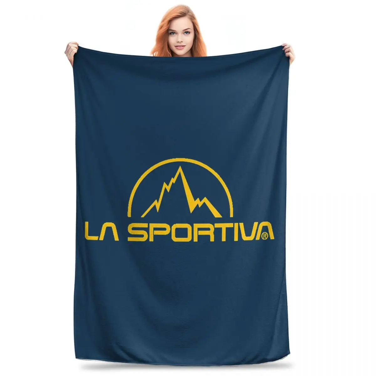 La Sportiva Merch Blanket Flannel Super Soft Sofa Throw Blankets For Home Bedroom Outdoor Throws Bedspread Quilt