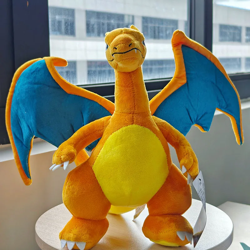 Pokemon Kawaii Charizard Knuffels Cartoon En Schattige Firedragon Pluche Poppen Gooien Kussen Verjaardagscadeau Voor Kinderen Vrienden Jongens