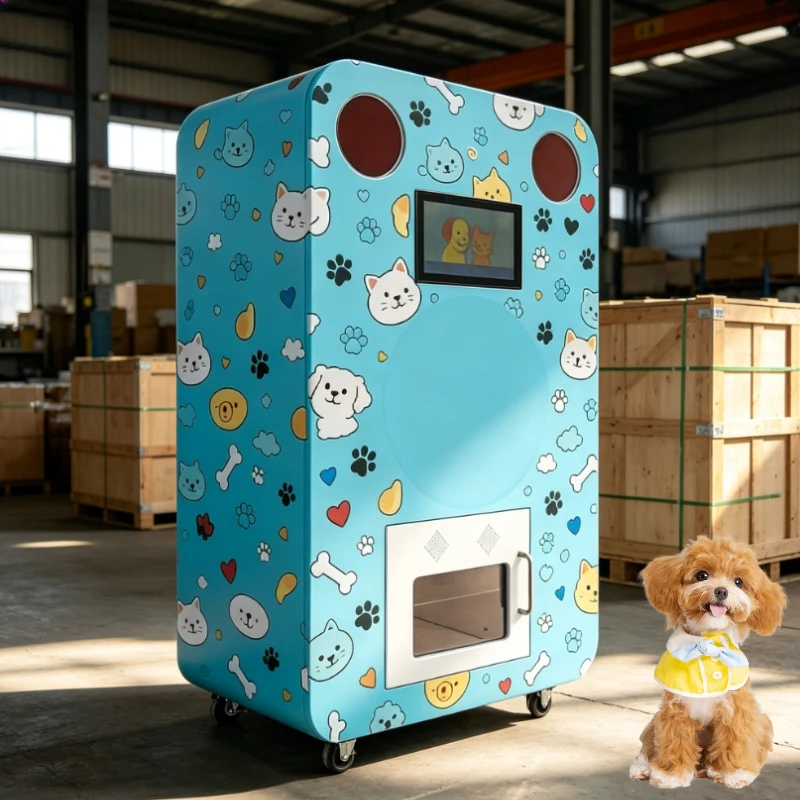 Customized Automatic Dog Washing Station Self‑Service Pet Bathing Vending Machine for Convenience Store Pet Grooming Equipment