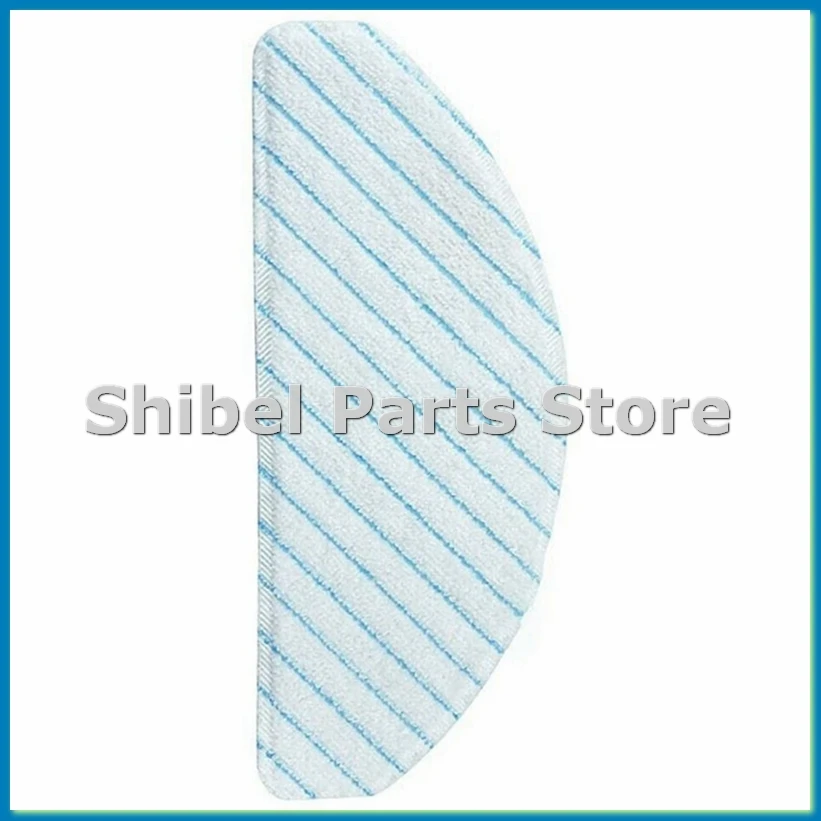 80Pcs Disposable Strong Rag Mop Cloths Pads for OZMO T8 T8 Max N8 Pro N8 Pro+ T9 T9+ Vacuum Parts-A55K