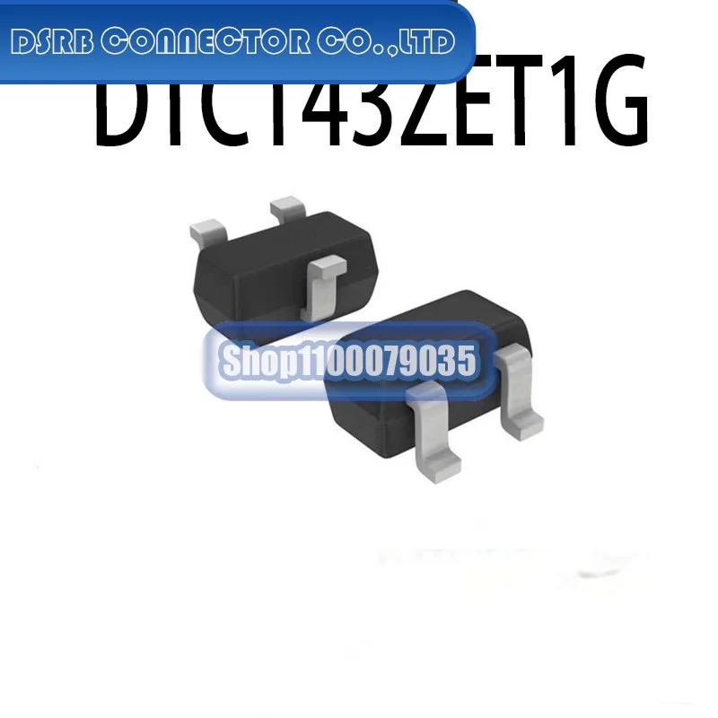 

50pcs/lot DTC143ZET1G GHR-12V-S MC14013BDR2G MMSZ5227BT1G MMSZ5260BT1G NSRLL30XV2T1G NUD3160LT1G