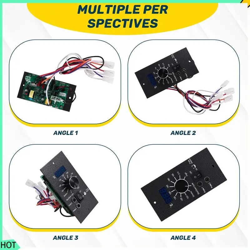 

Замена платы контроллера цифрового термостата AWAH для пеллетного гриля Traeger