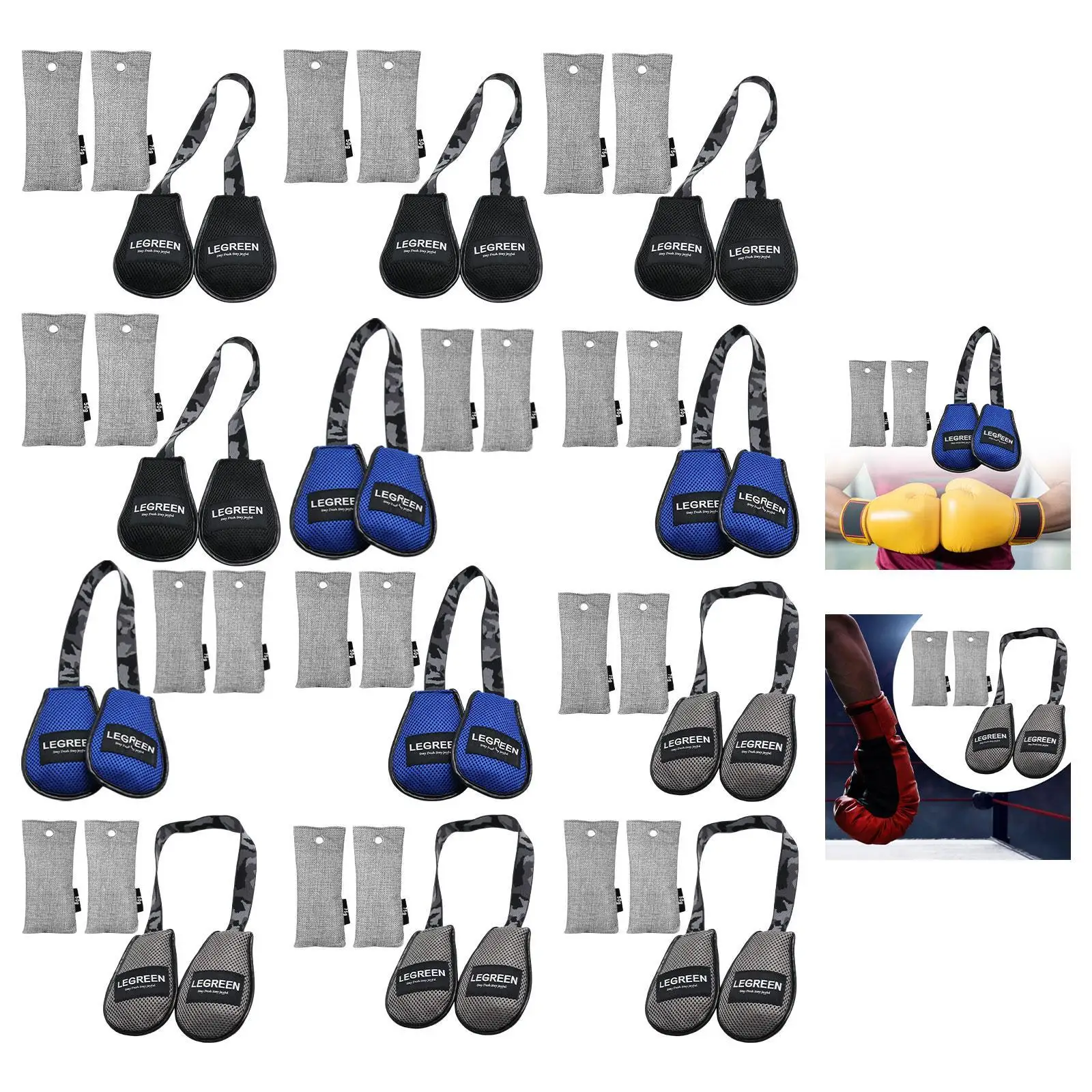 

Боксерские перчатки Дезодораторы Боксерские аксессуары для обувного шкафа Холодильник