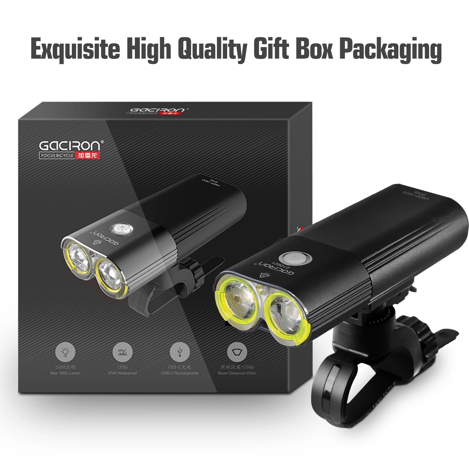 Gaciron V9D-1800 LED ライト 自転車用 Amazon | Gaciron（ガシロン） V9DP-1800 自転車 ライト LED（1800