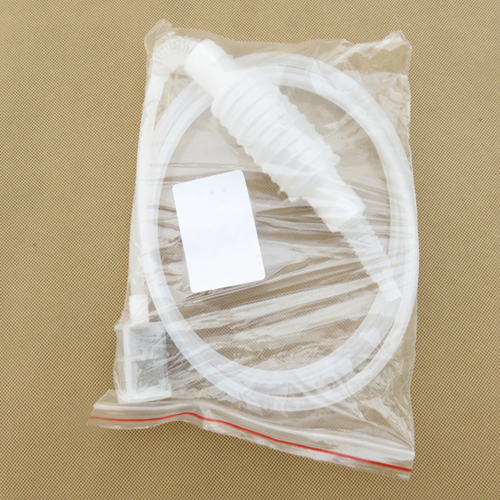 

4pcs Anti-blocking Filter Fuel Pump Sucker Siphon Hand Pump Lightweight Portable Suction Pipe for Emergency