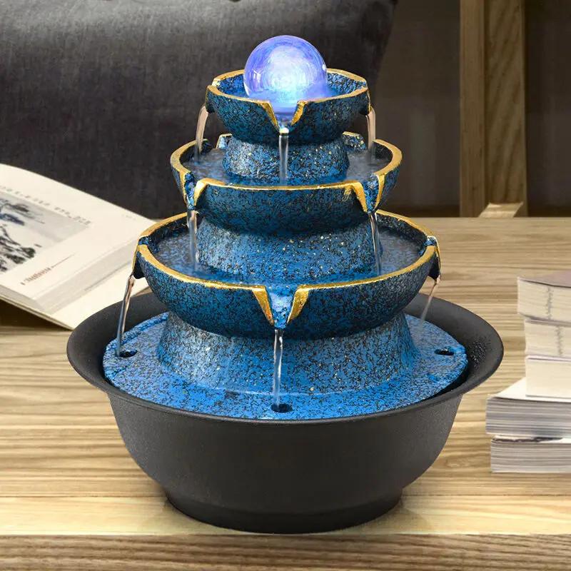 Tonghe | Wealth Attracting Fountain Desktop Decor