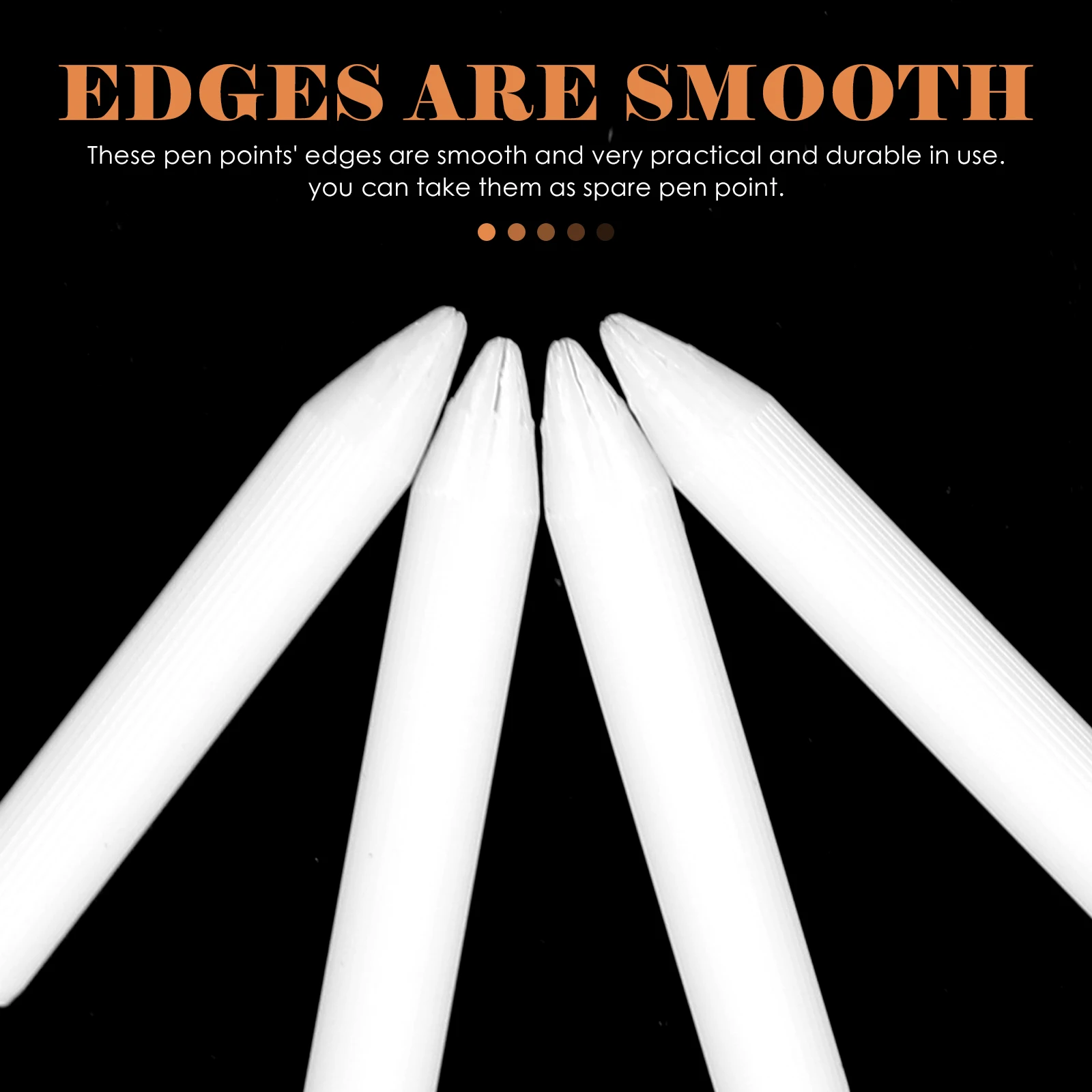 

10 шт., наконечники для ручек, универсальные сменные наконечники, нейлон для домашнего офиса, школы, путешествий, различные случаи, наконечник для ручки для рисования